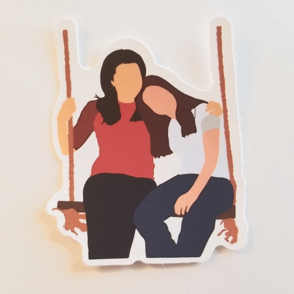 10/$10 Gilmore Girls Lorelai & Rory Sticker - Picture 1 of 1